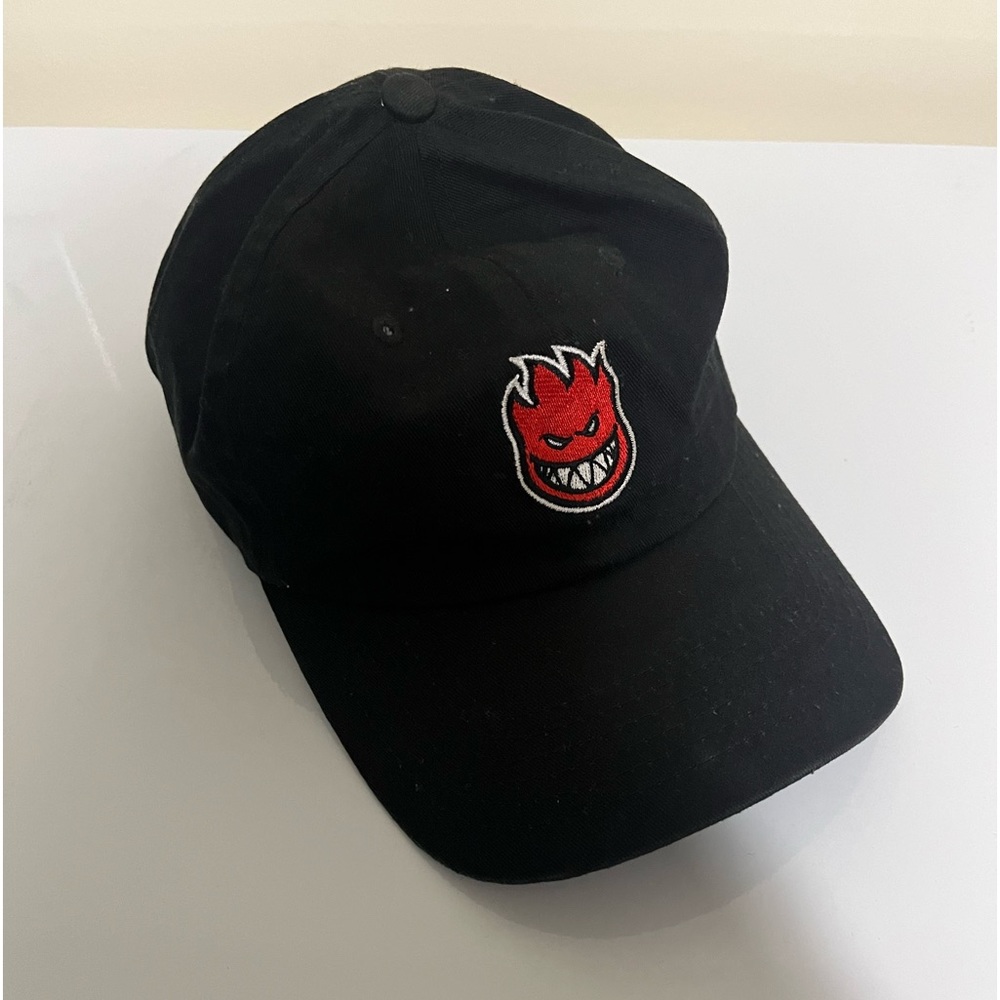 Spitfire strap back hat